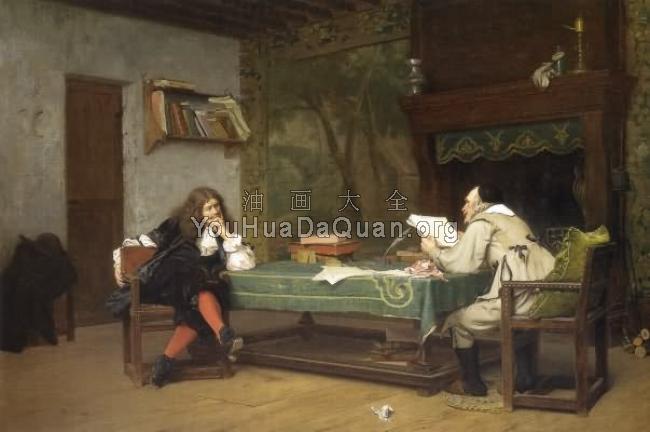 A Collaboration - 让·莱昂·杰罗姆